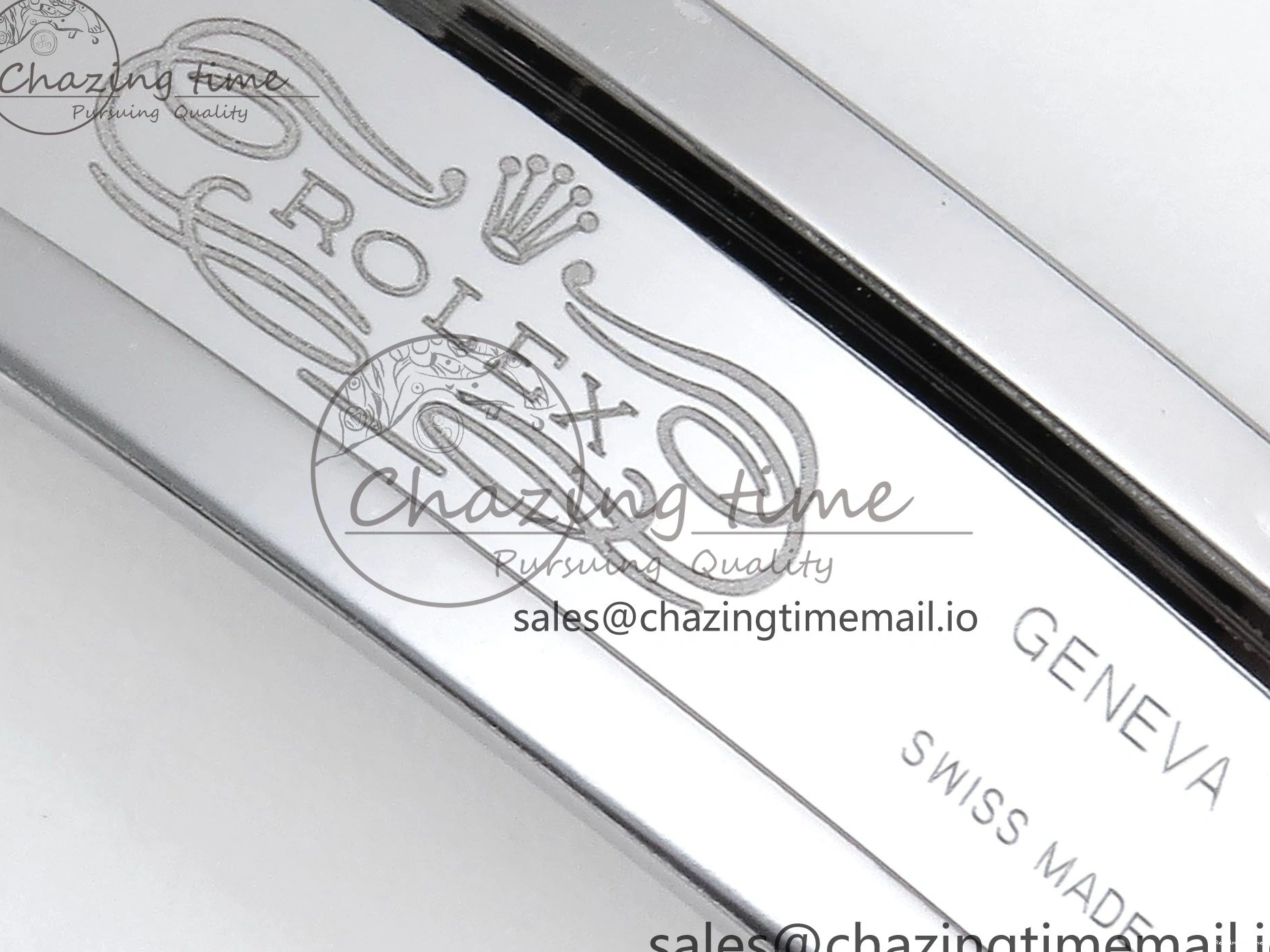 0216 DateJust 31 278271 ARF 1:1 Best Edition 904L Steel Brown Roman Diamonds Dial on SS RG Oyster Bracelet ETA SmartChoice 520